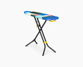 [hidden] Glide 130cm Easy-store Ironing Board - Jonathan Lawes Print - 50044 - Image 1