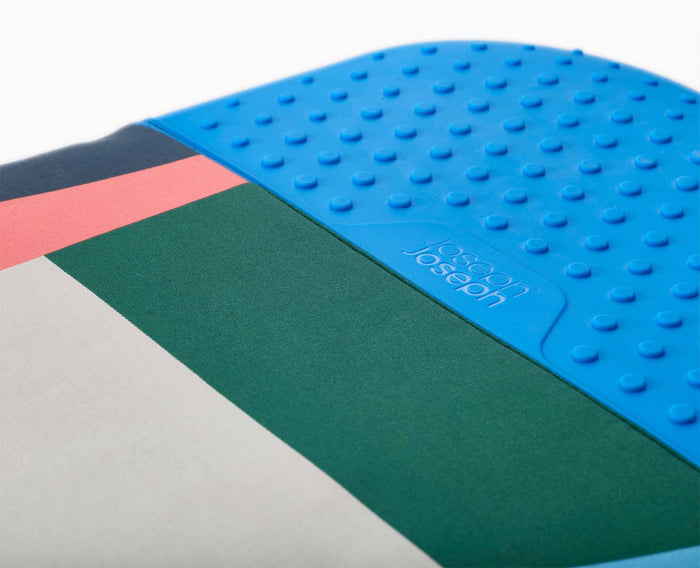 [half-width] Glide 130cm Easy-store Ironing Board - Jonathan Lawes Print - 50044 - Image 4