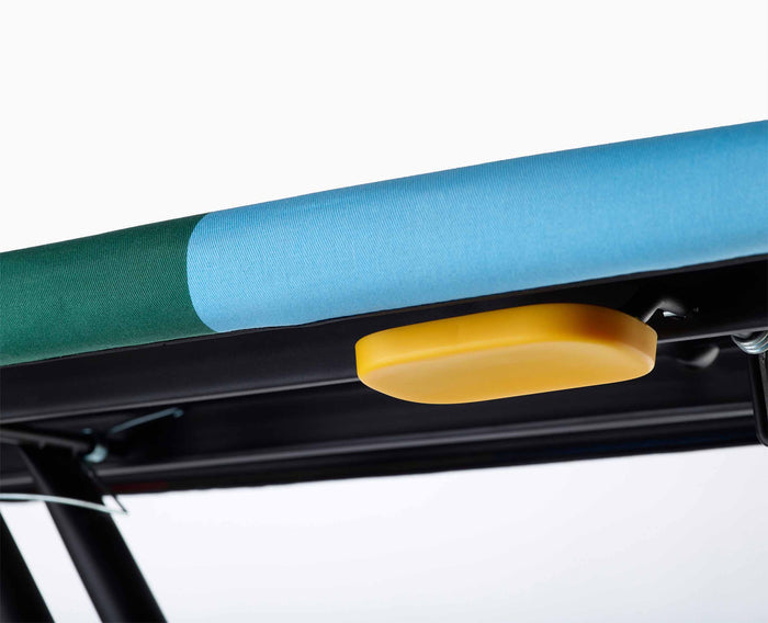 [half-width] Glide 130cm Easy-store Ironing Board - Jonathan Lawes Print - 50044 - Image 6