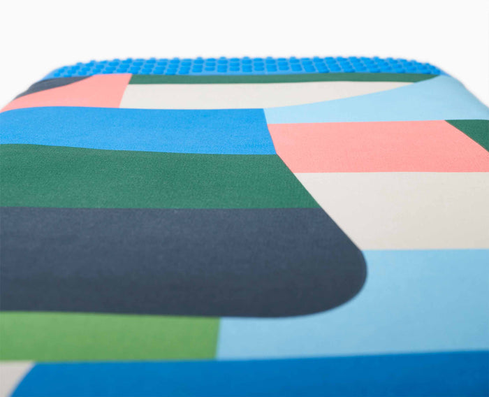 [half-width] Glide 130cm Easy-store Ironing Board - Jonathan Lawes Print - 50044 - Image 7