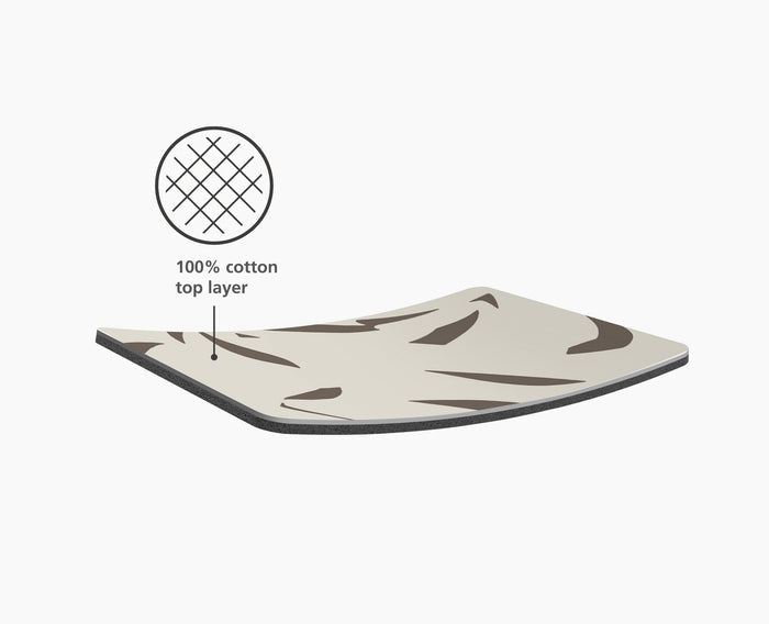 [half-width] Glide Compact Ironing Board Cover - 50048 - INFO