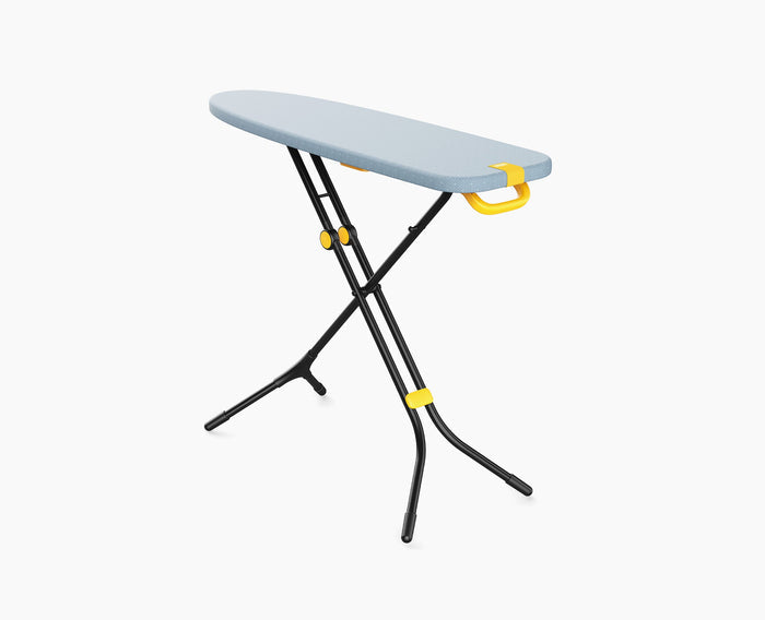 [hidden] Glide Compact 110cm Grey Easy-store Ironing Board