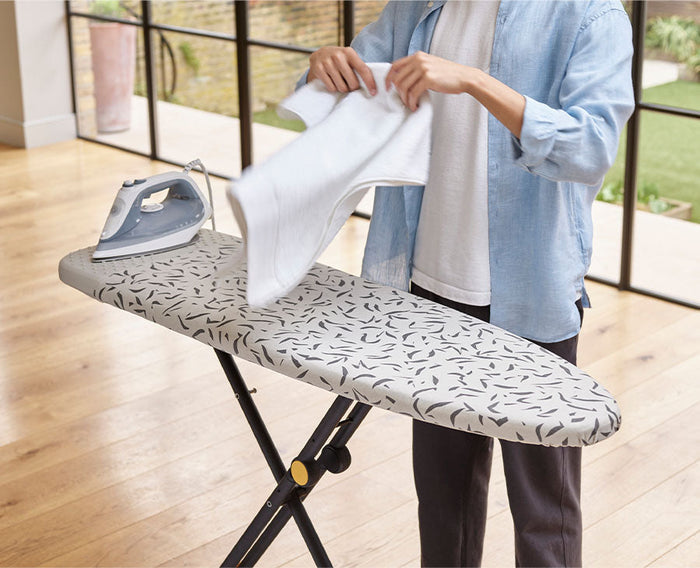 [hidden] [lifestyle] Glide Plus Easy-store Ironing Board with Advanced Cover - 50032 - Image 2