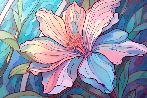 Glorious Beautiful Single Flower