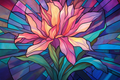 Glorious Flower In Full Bloom