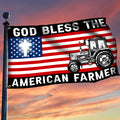 God Bless The American Farmer - Flag