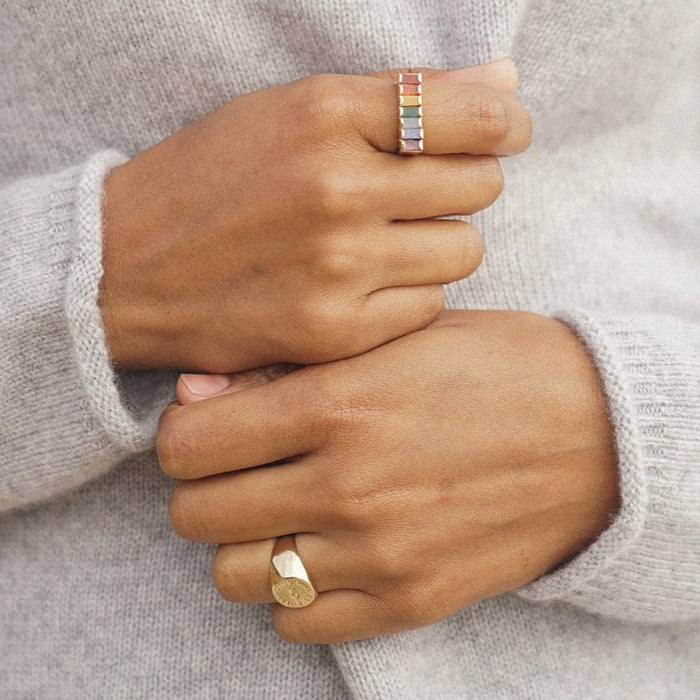 Everything Will Be Ok Signet Ring