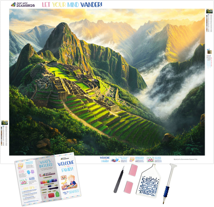 Golden Hour at Machu Picchu