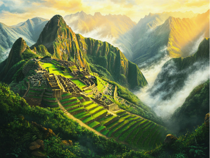 Golden Hour at Machu Picchu