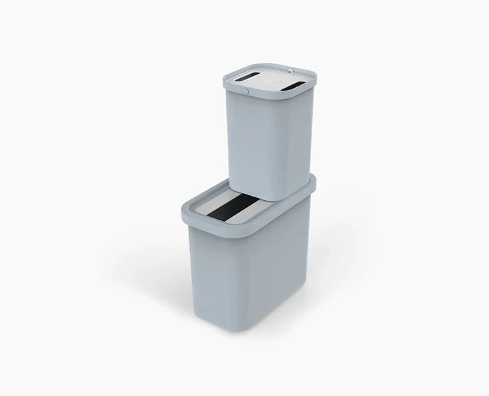 [hidden] GoRecycle 46L Recycling Collector & Caddy Set - 30112 - Image 1