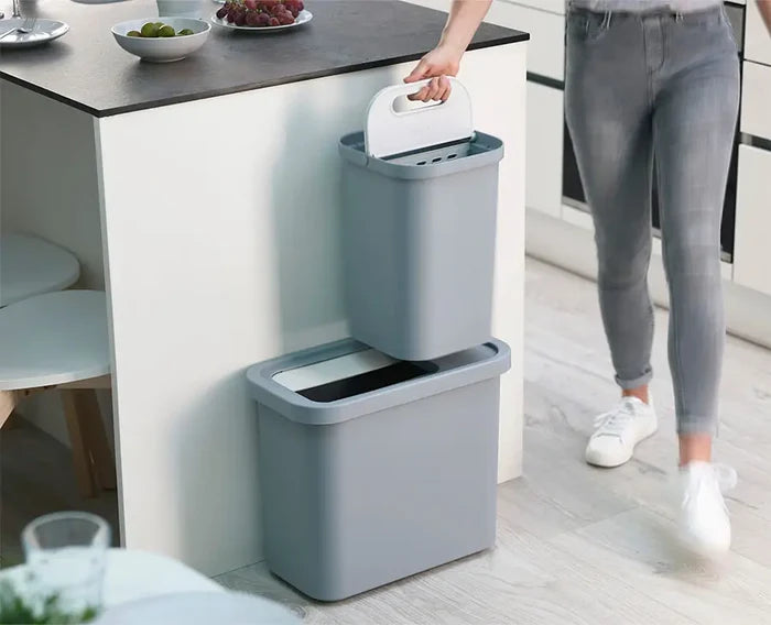 [lifestyle] [hidden] GoRecycle 46L Recycling Collector & Caddy Set - 30112 - Image 3