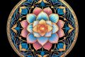Graceful Mandala Flower