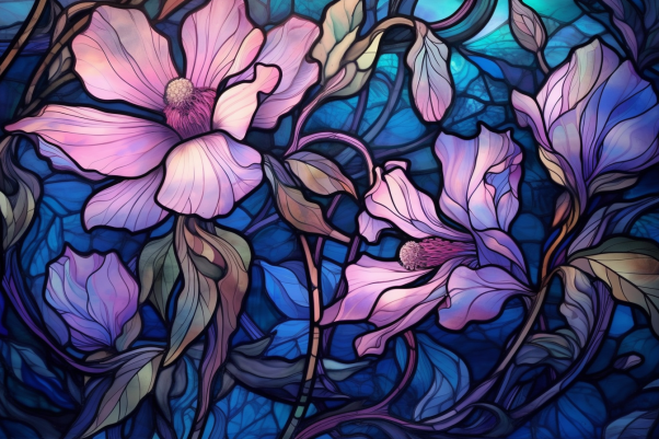 Graceful Night Flowers