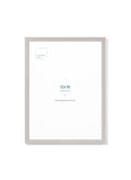 Gray Wood Frame, 12x16 in | 31x41 cm