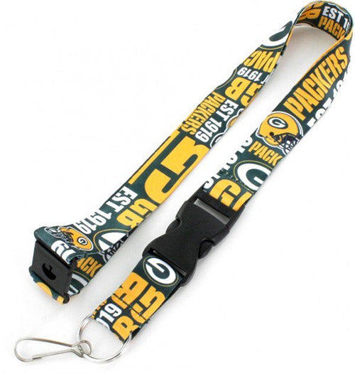 Green Bay Packers Breakaway Lanyard