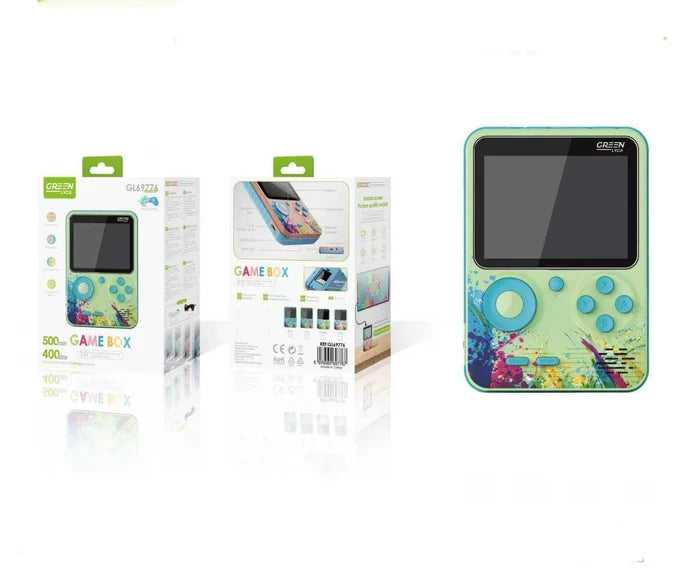 Green Lion Game Box