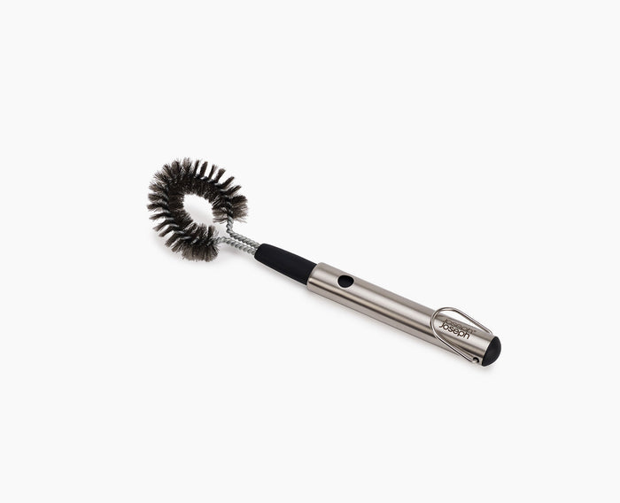 [lifestyle] [hidden] GrillOut Stainless-Steel BBQ Cleaning Brush with Extending Handle