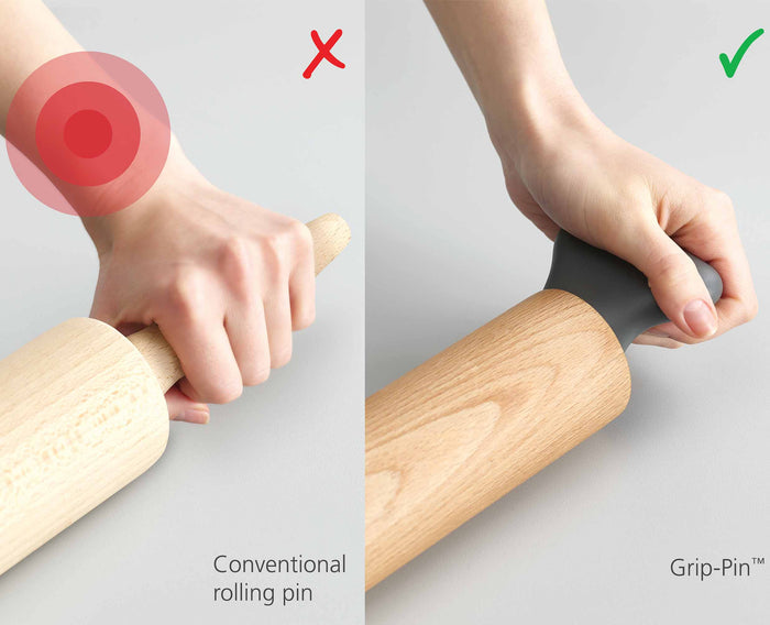 [half-width] Grip-Pin Ergonomic Rolling Pin - 40108 - Image 5