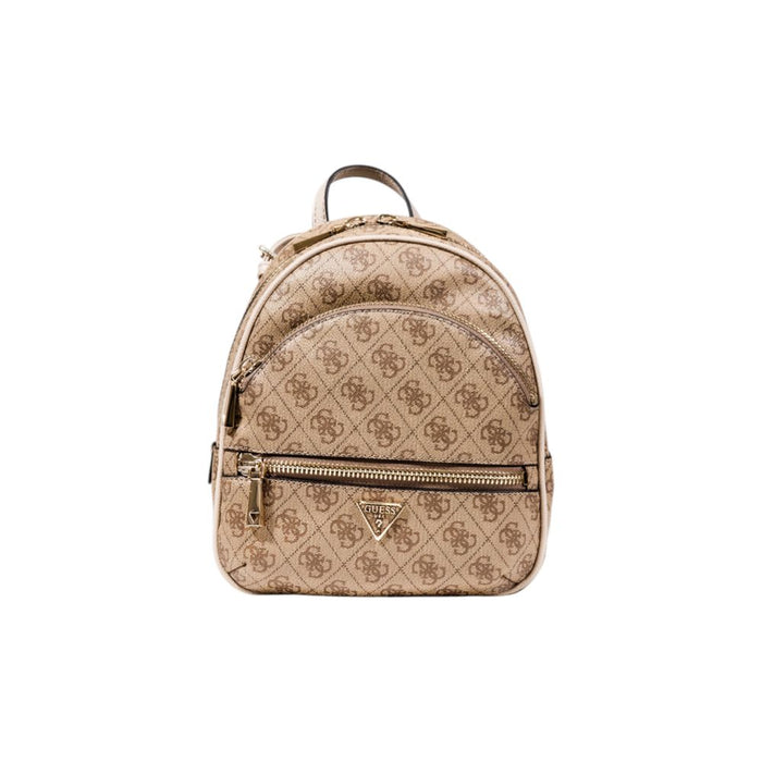 Guess Beige Polyethylene Backpack