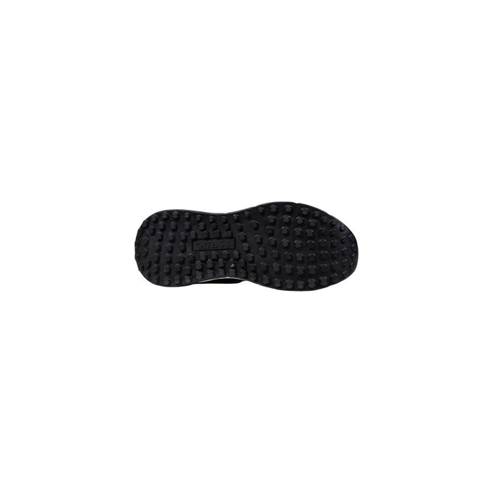 Guess Black Polyethylene Chunky Sneakers - Close-up view