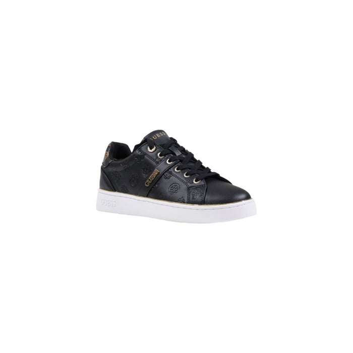 Guess Black Polyethylene Low Top Sneakers - FW25 (Ref. GU16741400009) - Side view