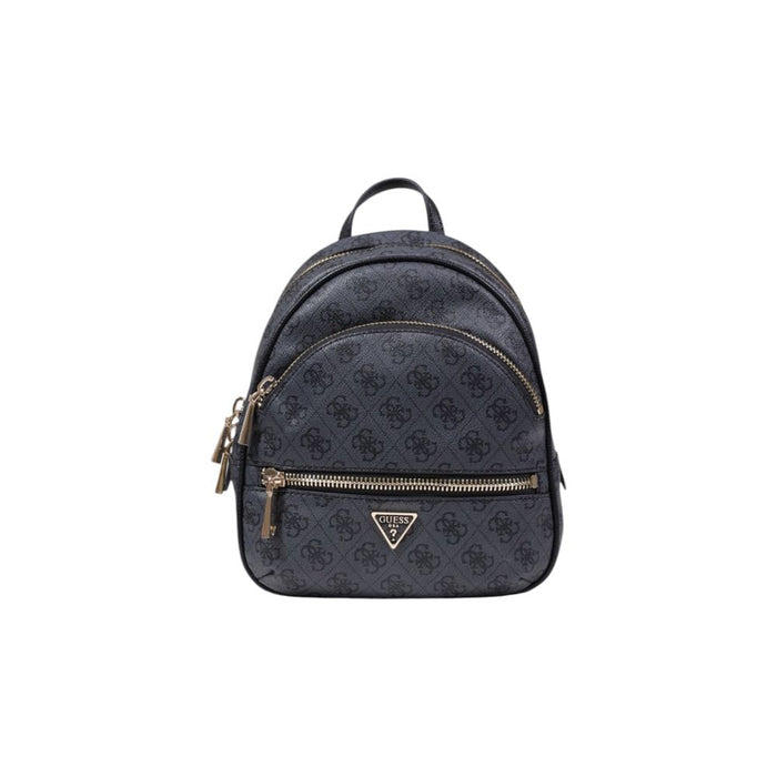 Guess Gray Polyethylene Backpack