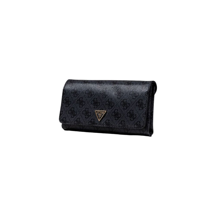 Guess Gray Polyethylene Clutch Bag
