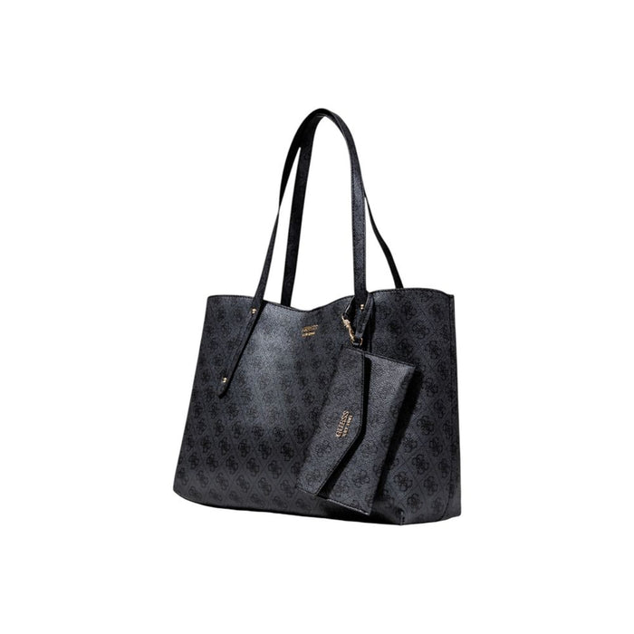 Guess Gray Polyethylene Handbag