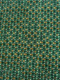 Gustav Klimt Gold and Green Triangles