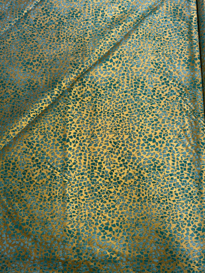 Gustav Klimt Gold and Green