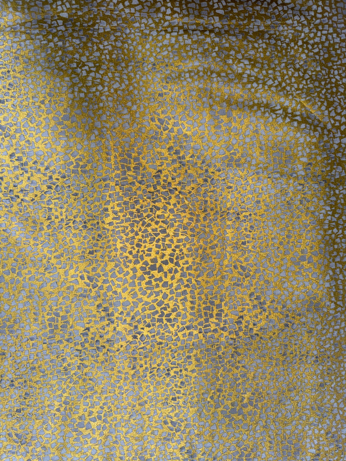 Gustav Klimt Gold and Grey