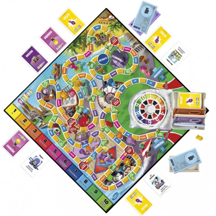 HASBRO Gaming – Destins (The Game of Life)