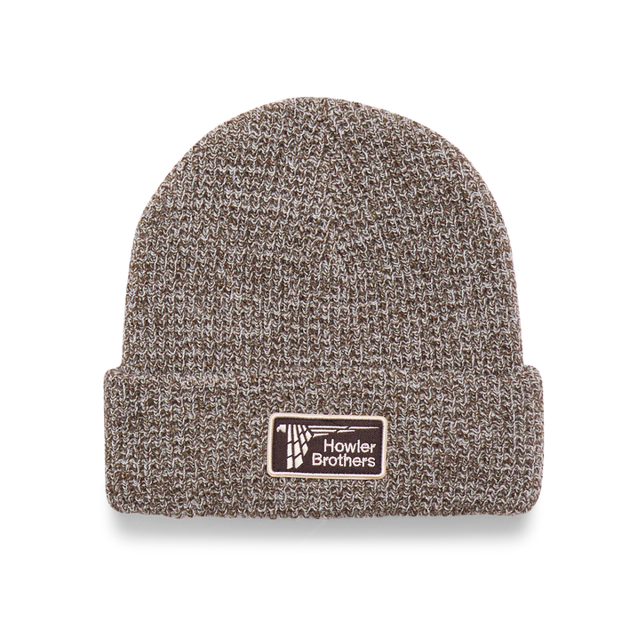 Hawkeye Beanie | Parrot Patrol : Mottled Olive | Howler Bros