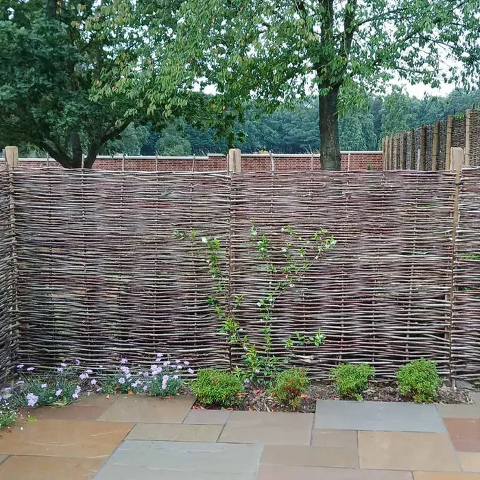 Hazel Hurdle Fence Panel Premium Weave