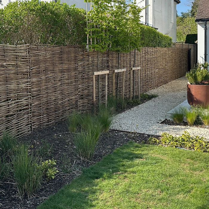 Hazel Hurdle Fence Panel Premium Weave