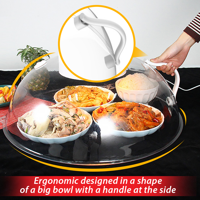 HeatPlus Sealing Food Cover