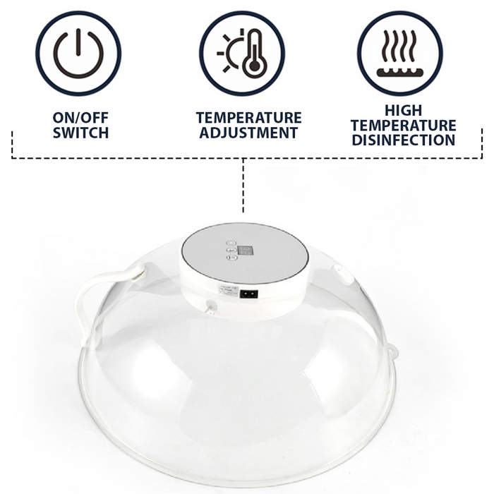 HeatPlus Sealing Food Cover