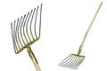 Heavy Duty Gravel/Chip Fork 14"x 10" with 51" Ash Handle