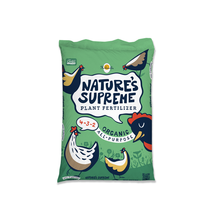 Herbruck’s Nature’s Supreme All-Natural Organic Fertilizer