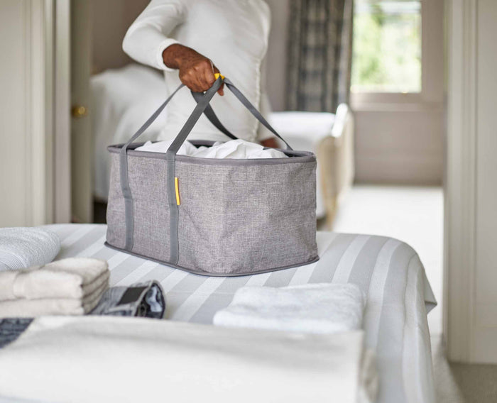 [half-width] Hold-All Collapsible 35L Laundry Basket - 50023 - Image 4