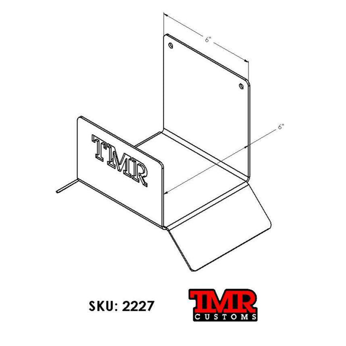 Hose/Cord Rack - Large