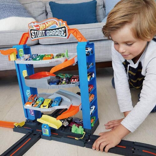 Hot Wheels City – Stunt Garage