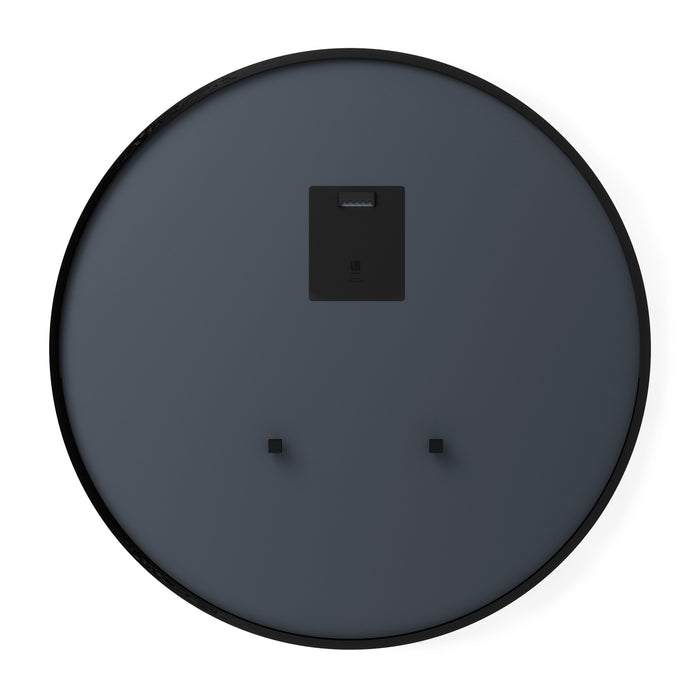Wall Mirrors | color: Black | size: 37" (94 cm)