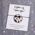 I Udder-ly Adore You Bracelet Jewellery for Cow Lover Gift - myfunfarm