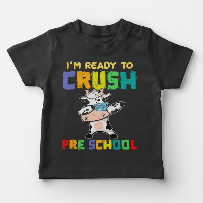 I'm Ready To Crush - Dabbing cow - Kid T-shirt - myfunfarm