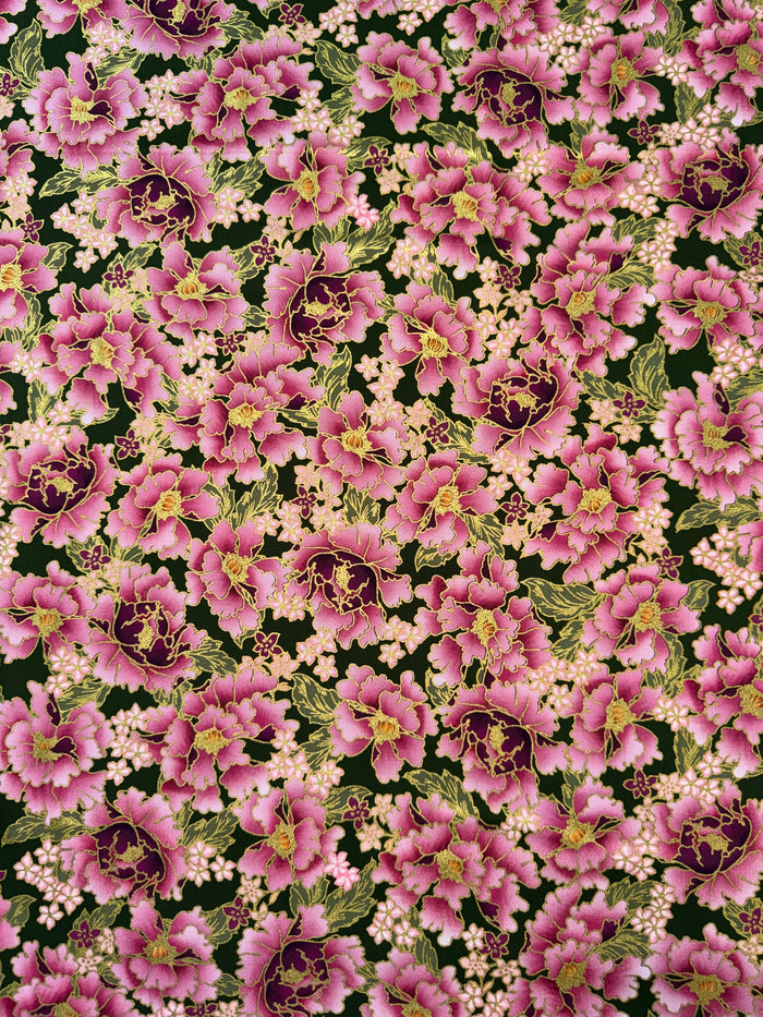Imperial Collection - Graceful Cranes - Flowers in Moss