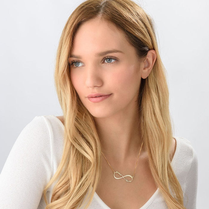 Infinity Name Necklace MelodyNecklace