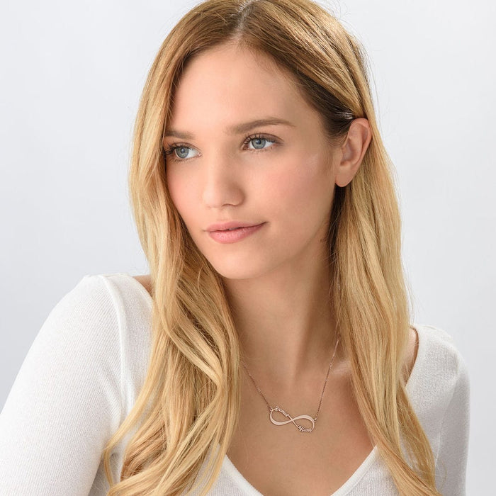 Infinity Name Necklace MelodyNecklace