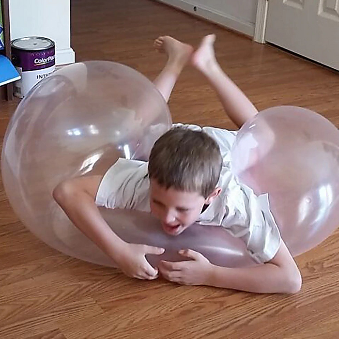 Inflate+ Giga Bubble Balloon