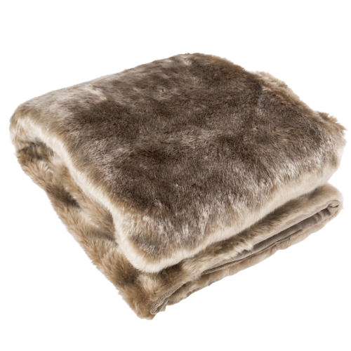 Innu Fur Throw